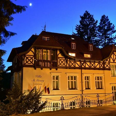 Sant Georg Garni Hotel Marianske Lazne Ngoại thất bức ảnh