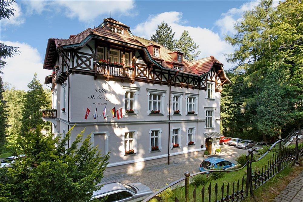 Sant Georg Garni Hotel Marianske Lazne Ngoại thất bức ảnh