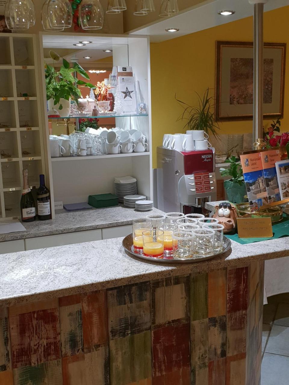 Sant Georg Garni Hotel Marianske Lazne Ngoại thất bức ảnh