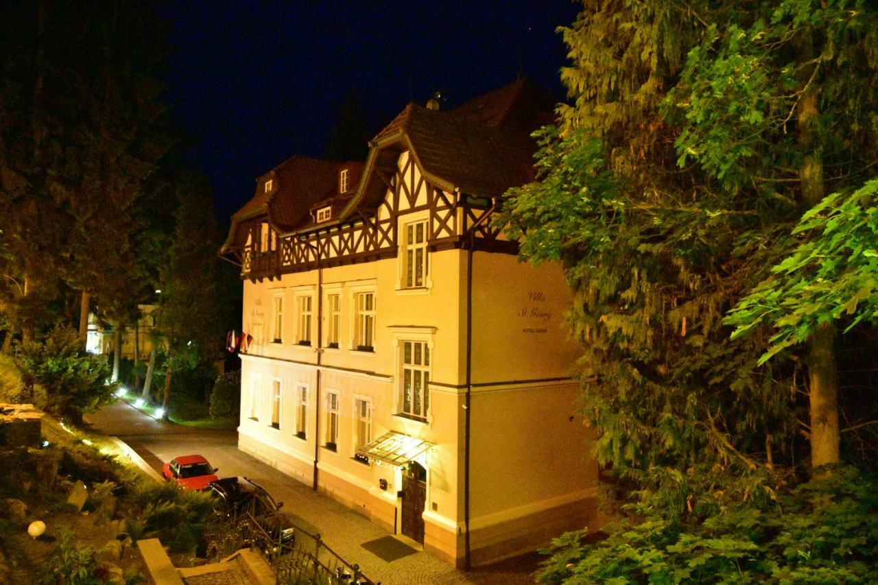 Sant Georg Garni Hotel Marianske Lazne Ngoại thất bức ảnh