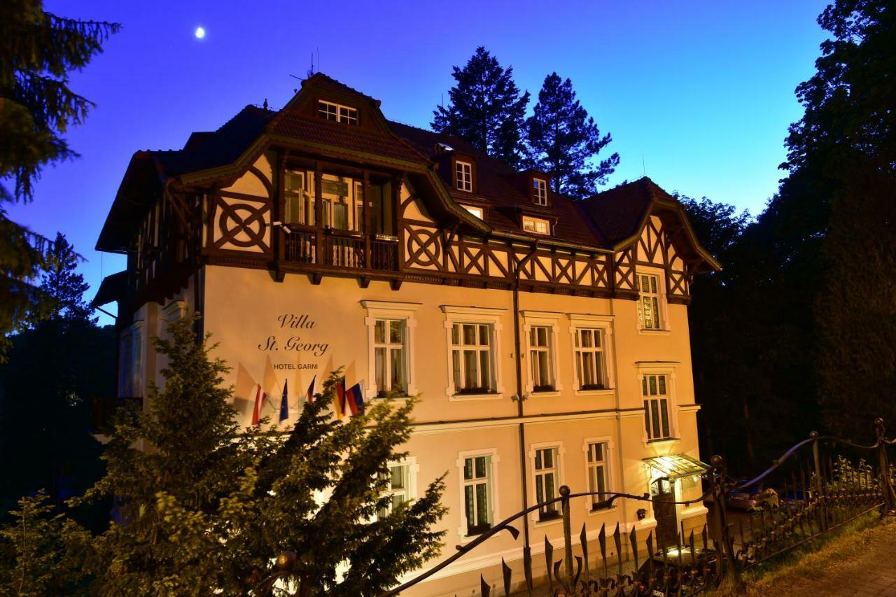 Sant Georg Garni Hotel Marianske Lazne Ngoại thất bức ảnh